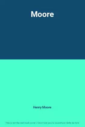 Couverture du produit · Moore