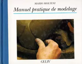 Couverture du produit · manuel pratique de modelage