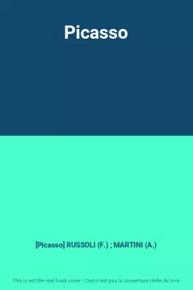 Couverture du produit · Picasso