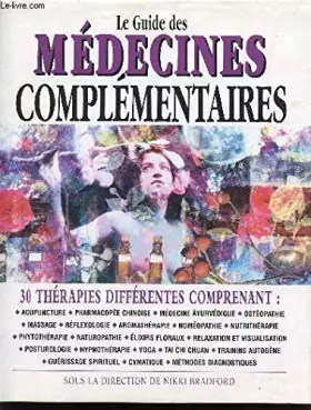 Couverture du produit · LE GUIDE DES MEDECINES COMPLEMENTAIRES