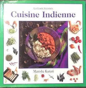 Couverture du produit · Cuisine indienne cuisine illustrée