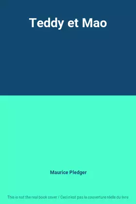 Couverture du produit · Teddy et Mao