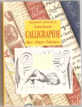 Couverture du produit · grands manuels calligraphie (idées projets techniques)
