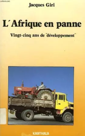Couverture du produit · L'Afrique en panne