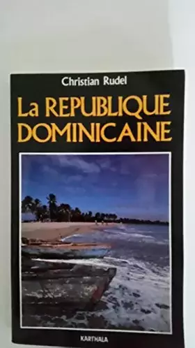 Couverture du produit · La République dominicaine
