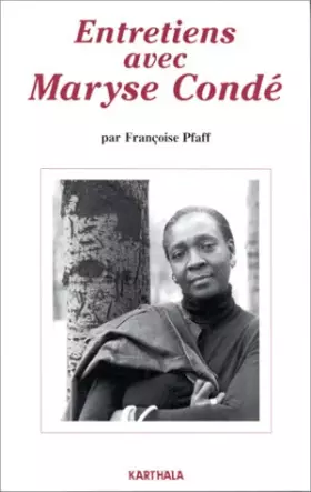 Couverture du produit · Entretiens avec maryse conde
