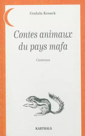 Couverture du produit · Contes animaux des pays mafa
