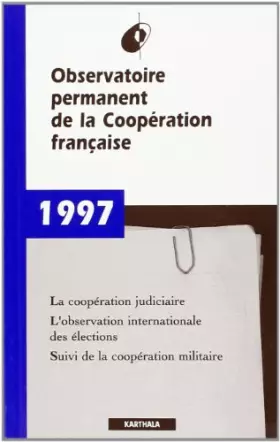 Couverture du produit · Rapport 1997