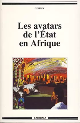 Couverture du produit · Les avatars de l'état en Afrique