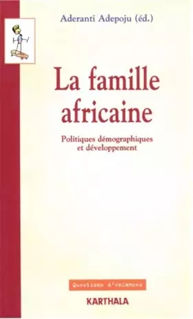 Couverture du produit · La famille africaine