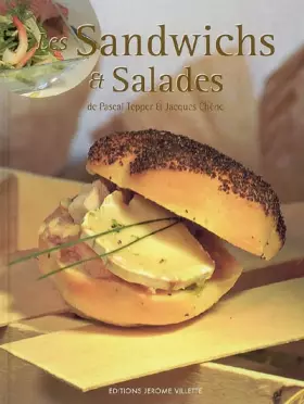 Couverture du produit · Les sandwichs et salades