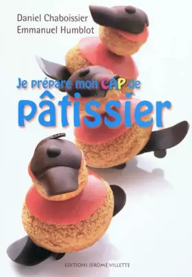 Couverture du produit · Je prépare mon CAP de pâtissier