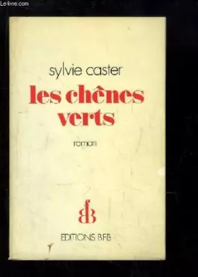 Couverture du produit · Les chênes verts