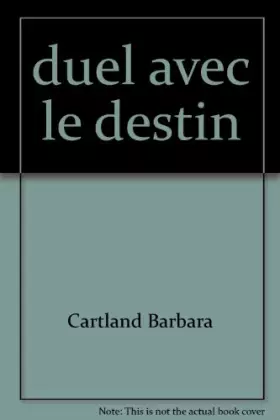 Couverture du produit · duel avec le destin