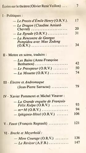 Couverture du produit · Antoine Vitez