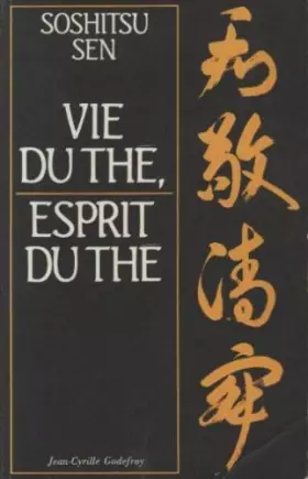 Couverture du produit · VIE DU THE, ESPRIT DU THE