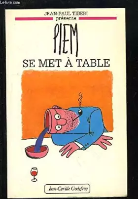 Couverture du produit · Piem se met à table