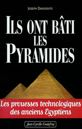 Couverture du produit · Ils ont bâti les pyramides
