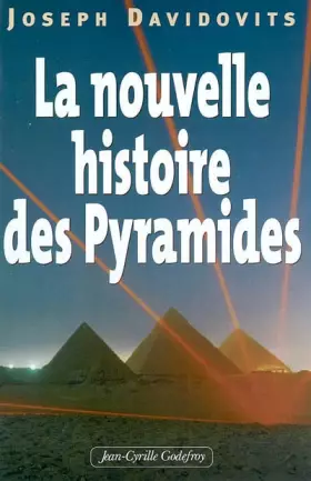 Couverture du produit · La nouvelle histoire des pyramides d'Egypte