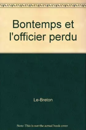 Couverture du produit · Bontemps et l'officier perdu