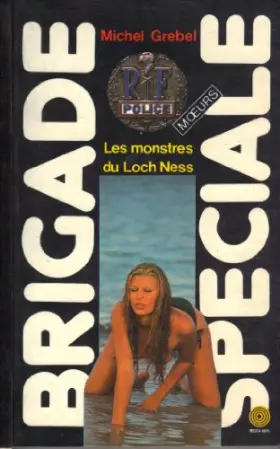 Couverture du produit · Les Monstres du Loch Ness (Brigade spéciale)