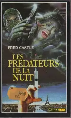Couverture du produit · Les predateurs de la nuit