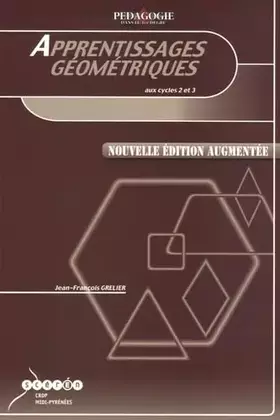 Couverture du produit · Apprentissage géométriques aux cycles 2 et 3