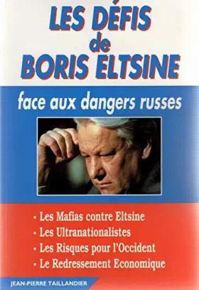 Couverture du produit · Les défis de Boris Eltsine