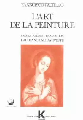 Couverture du produit · L'Art de la peinture