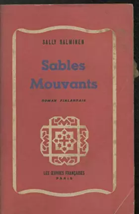 Couverture du produit · Sables mouvants