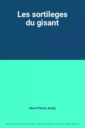 Couverture du produit · Les sortileges du gisant