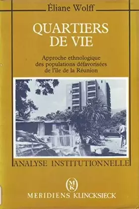 Couverture du produit · Quartiers de vie