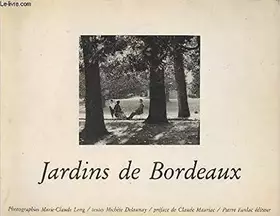 Couverture du produit · Jardins de Bordeaux