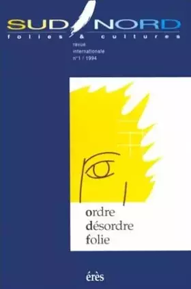 Couverture du produit · Ordre, désordre, folie