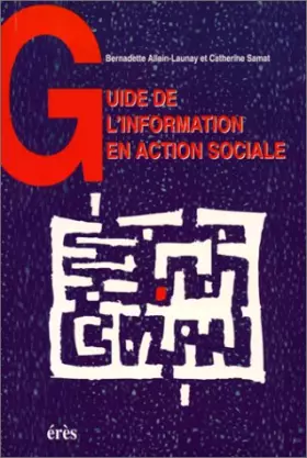 Couverture du produit · Guide de l'information en action sociale