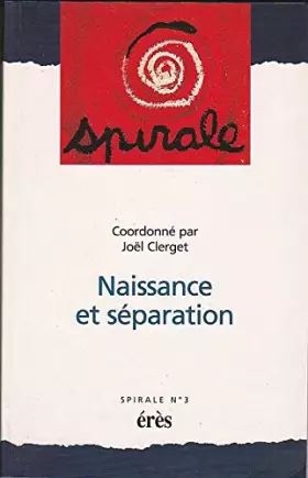 Couverture du produit · Naissance et séparation