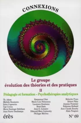 Couverture du produit · Le Groupe : évolution des théories et des pratiques, 2