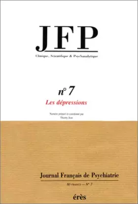 Couverture du produit · Les Dépressions