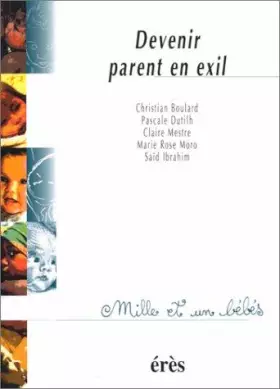Couverture du produit · Devenir parent en exil