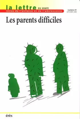 Couverture du produit · Les parents difficiles