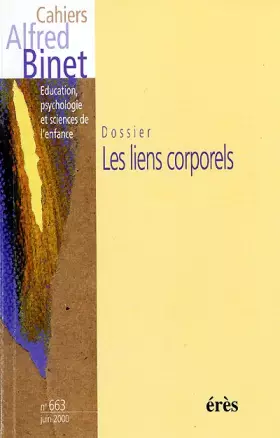Couverture du produit · Les Liens corporels