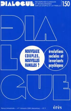Couverture du produit · Nouveaux couples, nouvelles familles ?