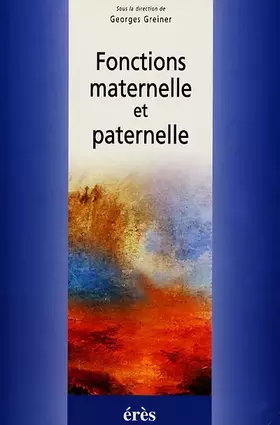 Couverture du produit · Fonctions maternelle et paternelle