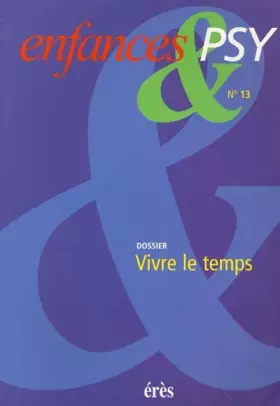 Couverture du produit · Le temps, numéro 13