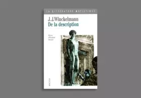 Couverture du produit · Winckelmann De la description