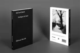 Couverture du produit · Poétique du banc