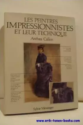 Couverture du produit · Les Peintres impressionnistes et leur technique
