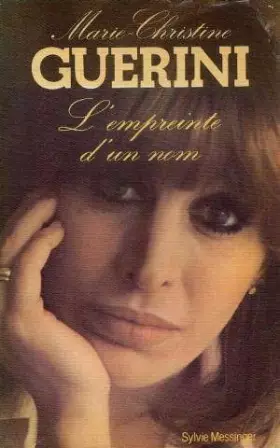Couverture du produit · L'Empreinte d'un nom