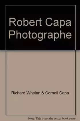 Couverture du produit · Robert Capa photographe