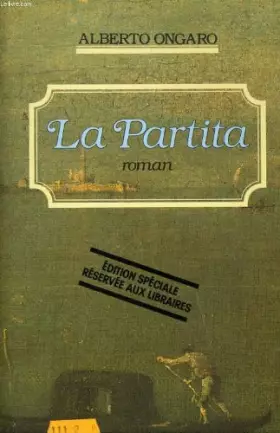 Couverture du produit · La Partita